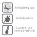 Almohadas Pack 3 Gris