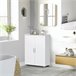 Armario de Baño MDF kleankin, hogar - baño 60 Blanco