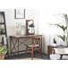 Beliani Escritorio FUTON Marron