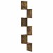 Estante esquinero zigzag mueble de almacaje 03_0005172 Nogal