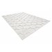 Alfombra SANTO sisal 58391 panal 180x270 Crema