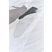 Juego de funda nórdica Infantil Blanco/ Gris