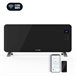 B Panel Calefactor de Cristal con WiFi W | UNIVERSALBLUE Negro