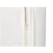 Beliani Cojín decorativo ZAMIA Blanco/ Beige