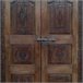 Armario de madera Marron