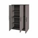 Armario exterior en PVC Gris