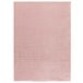 Alfombra lisa lavable CORALINE - ATTICGO 120x170 Antracita
