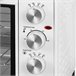 Horno de Convección HSM-26B61 Blanco