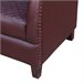 Sillón de polipiel Marron