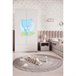 Armario 2 puertas 1 cajón Kocot Kids Babydream Osito Blanco