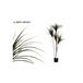 Planta artificial YUCA marca IBERGARDEN Verde