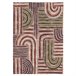 Alfombra decorativa NAF NAF SONIE 140x200 Multicolor