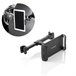 Soporte de Tablet para Coche Negro