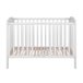 Cuna para bebé YappyQu con base ajustable Blanco