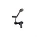 Conjunto Grifo Ducha Monomando con Sistema C2 de Ahorro Negro