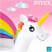 Piscina hinchable para bebé con toldo unicornio INTEX Multicolor