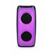 Altavoz inalambrico luminoso Bluetooth Bigben Negro