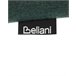 Beliani Silla de bar CORNELL Negro/ Verde