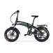 Bicicleta Eléctrica BK1400G Negro