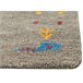 Beliani Alfombra de pelo corto SEYMEN 160x230 Gris