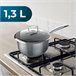 Cecotec Olla y cazo Cazo Polka Classy 16 Pot Steel Inox