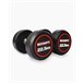 Mancuernas Redondas 22,5Kg (Pareja) - BOOMFIT Negro