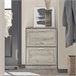 Zapatero con 2 Solapas Organizador FSR137-HG SoBuy Gris