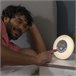 Despertador Amanecer Recargable con Altavoz Blanco
