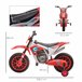 Moto Eléctrica para Niños PP, Metal HOMCOM Azul