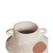 Beliani Jarrón para flores ALOSIDAE Beige