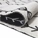 Alfombra reversible PALERMO ESTAMPADA Blanco