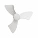 Ventilador techo ASHER aspas led motor DC  Blanco