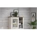 Vitrina baja 3 puertas VERONA  Blanco/ Madera