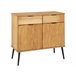 Beliani Aparador TIMMINS Madera Clara