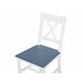 Beliani Conjunto de comedor MOANA Blanco