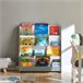 Estantería para niños con 4 Compartimentos KMB32-HG SoBuy Gris