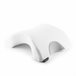 Almohada Viscoelástica Cervical para Parejas Blanco