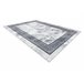 Alfombra lavable ANDRE 1189 Mármol griego 120x170 Blanco/ Gris