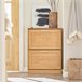 Organizador para Zapatos con 2 Solapas FSR137-N SoBuy Marron