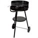 Barbacoa carbón portátil Aktive Negro