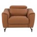 Beliani Sillón NARWIK Dorado