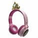 Auriculares Bluetooth HPBT015DP Disney Princess Rosa