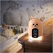 Reloj despertador y luz nocturna RKIDSCAT BIGBEN Crudo