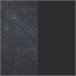 Mesa redonda extensible Onix 140x100 Negro