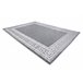 Alfombra MEFE moderna 2813 Marco llave griega Structural 180x270 Gris
