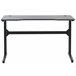 Beliani Escritorio gamer DEXTER 120x60 Negro