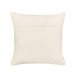 Beliani Cojín decorativo ALGAE Beige