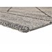 Alfombra de estilo étnico KASBAH - ATTICGO 160x230 Gris