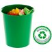 Papelera Verde