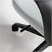 ANGEL CERDA Silla oficina giratoria gris Negro